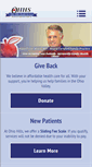 Mobile Screenshot of ohiohillshealthservices.com